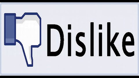 Facebook Dislike Button Finally Here!