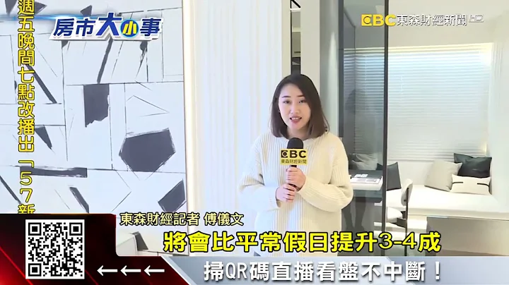 過年賞屋熱絡！ 預售屋建案4天吸引200組看房 @57ETFN - 天天要聞