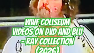 WWF COLOSSEUM video collection dvds and blu-rays 2026