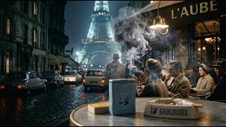 🚬 L’odeur cachée du Paris des années 1960 : pourquoi tout le monde fumait des Gauloises bleues ?
