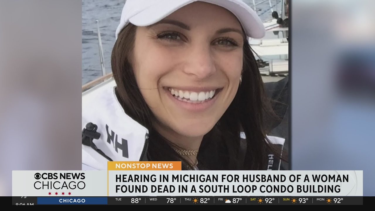 Hearing in Michigan for husband of woman found dead in South Loop condo ...