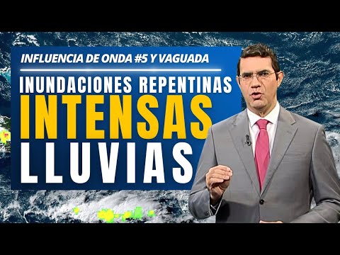 Martes 26 mayo | ALERTA: Aguaceros más fuertes con ráfagas de viento