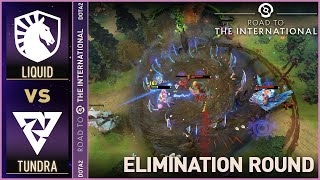WINNER TO TI 14! TUNDRA vs LIQUID - HIGHLIGHTS - The Road to the International 2025 | DOTA2