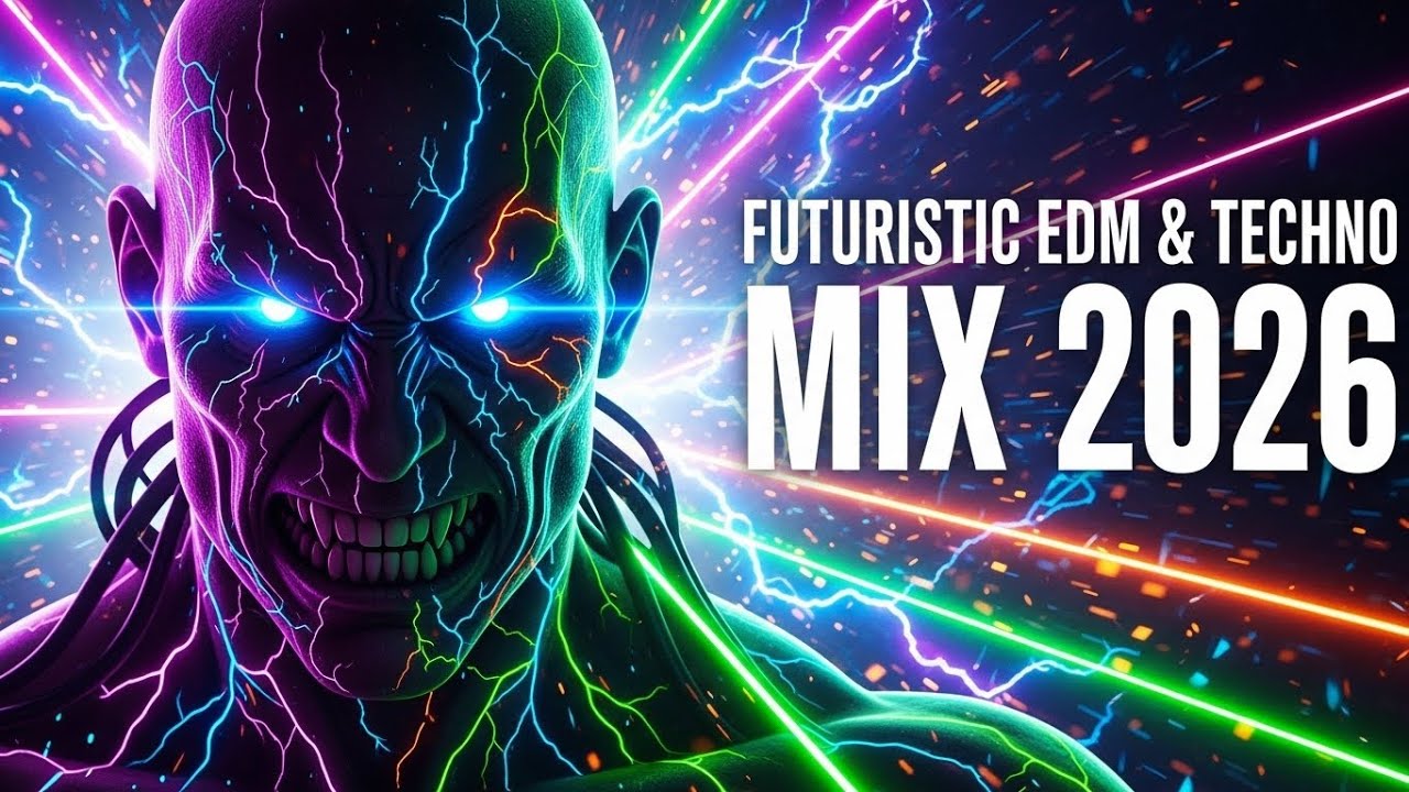Aurora Pulse – Futuristic EDM & Techno Mix 2025 | Best Electronic Dance Music Playlist