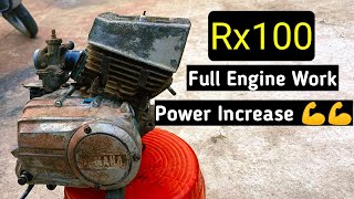 Rx 100 Full engine Fitting 🚧🚧 | ultimate guide | Ep 06 #theindianworkshop