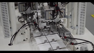 Automated Medical Mask Making Machine | Made in the USA