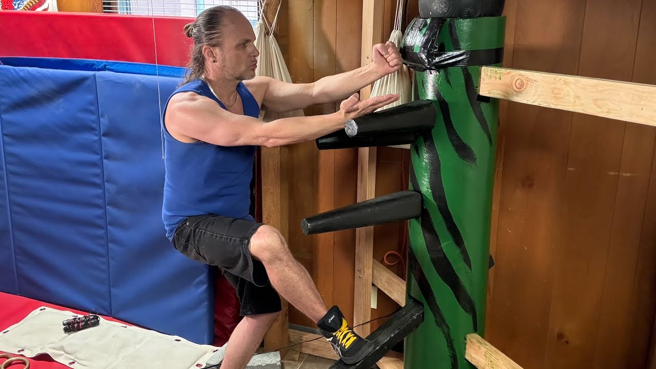 MOOK JONG 101- Dummy training