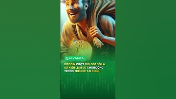 Thời khắc lịch sử của #Bitcoin #hccapital #crypto #cryptocurrency #bitcoin #btc
