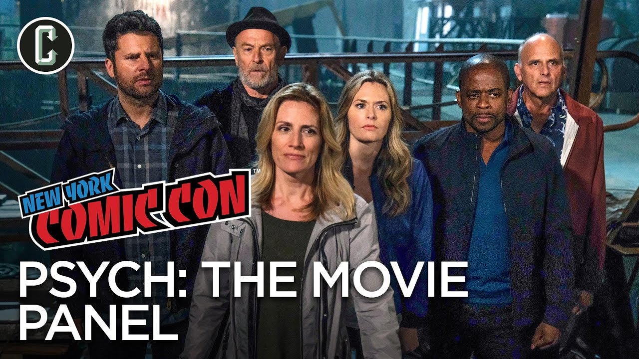 Download Psych: The Movie Panel - NYCC 2017