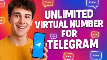 How To Create Telegram Account Without Number 2025 | Get Free Virtual Numbers