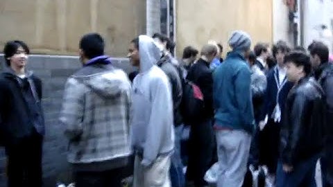 Final Fantasy XIII London Launch Event HMV Oxford Street. I