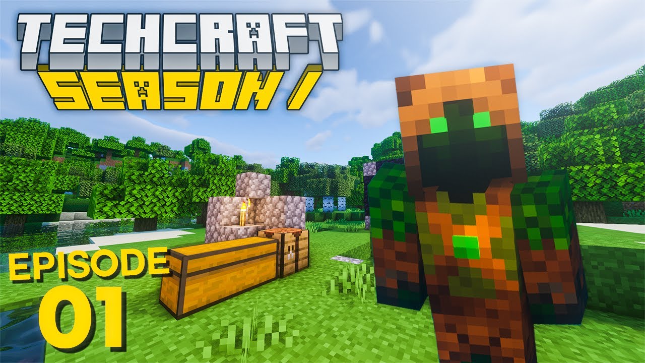 TechCraft: Episode 1 - Reaching Homeland! - YouTube