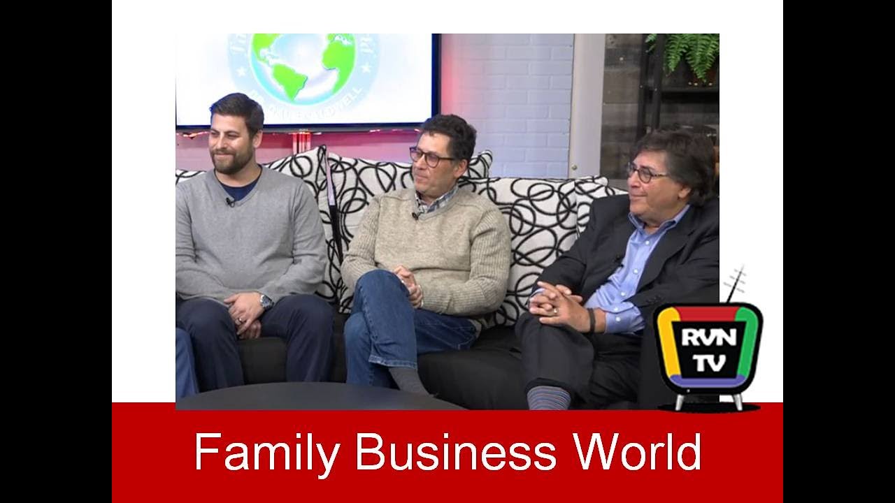 The Hirsch Family, owners of the Cape May's Hotel Montreal, on Family Business World TV