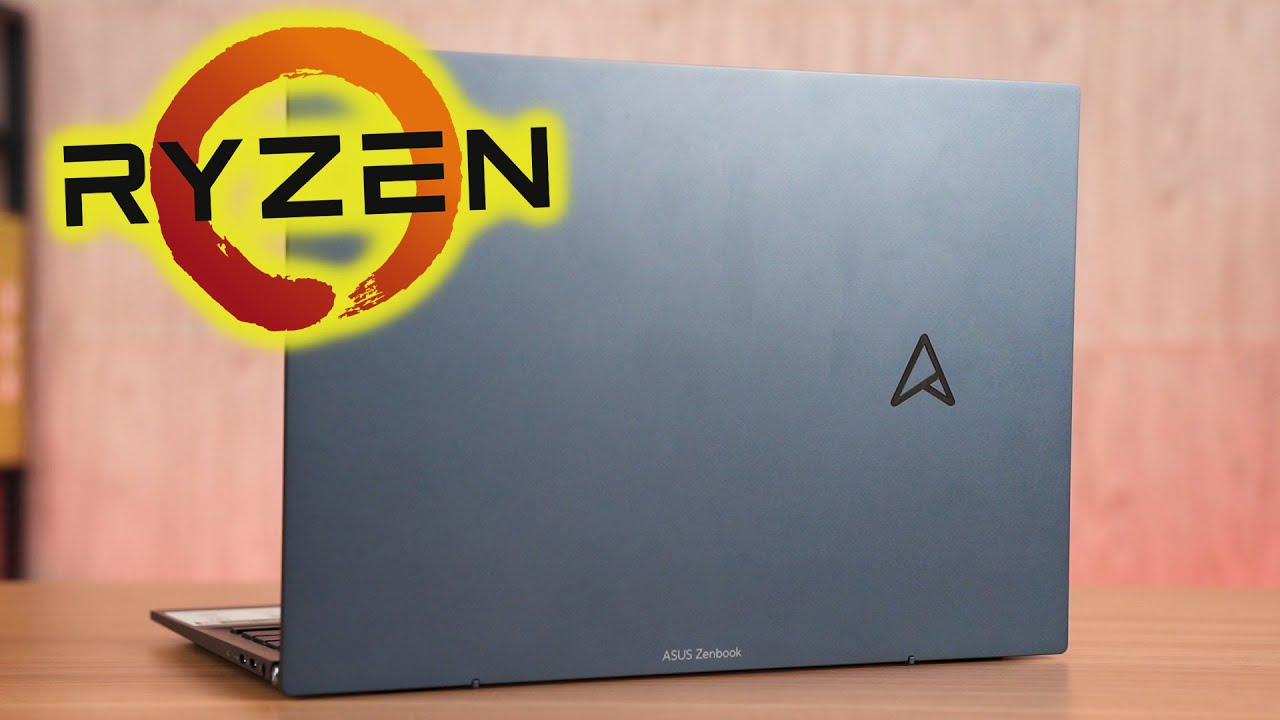Near-perfect! BUT ASUS ZenBook S 13 OLED UM5302 review! - YouTube