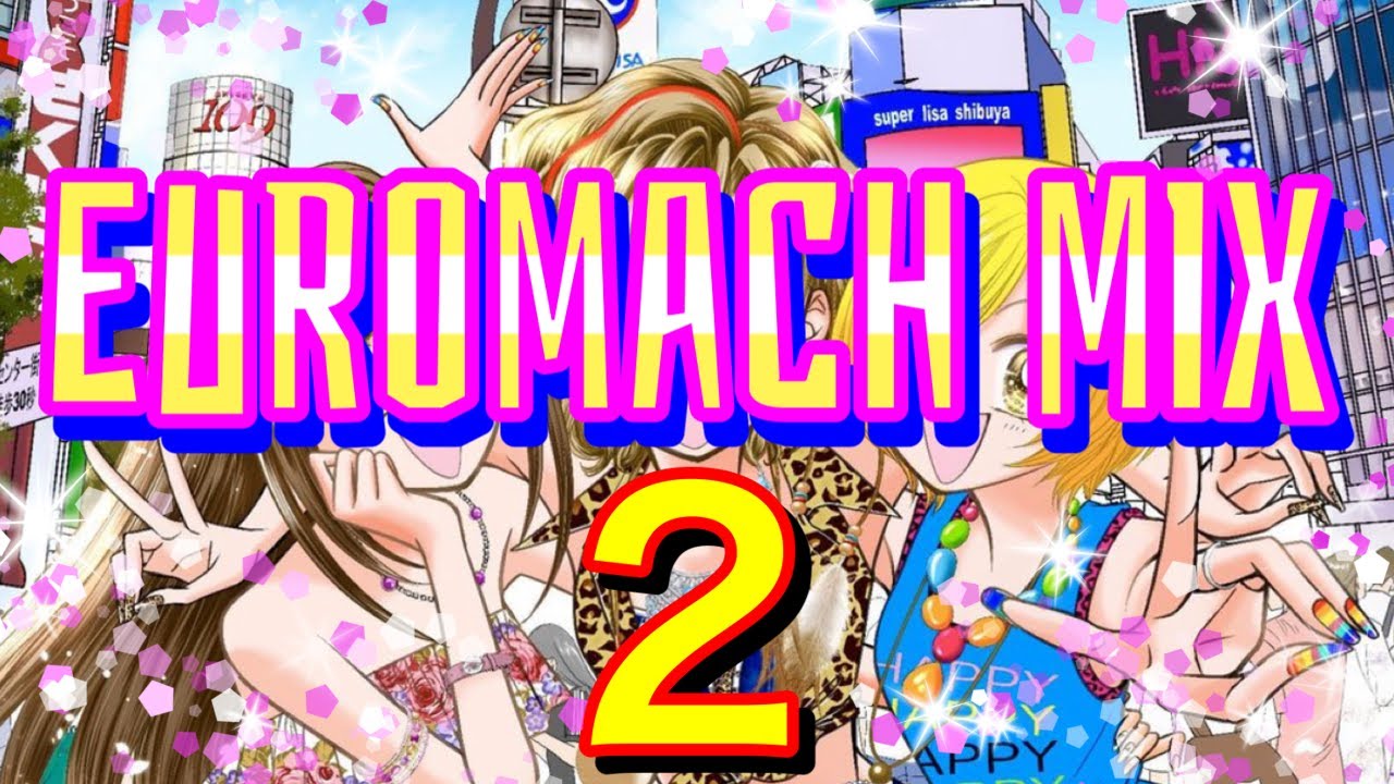EUROBEAT】EUROMACH MIX2【HI-NRG ATTACK】 - YouTube