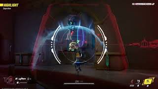 Black widow main tries quickplay