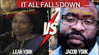 Leah York vs Jake York A Knock- Out Confession of a South Beach Plot