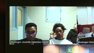 Teen accused of Muskegon man's murder faces judge