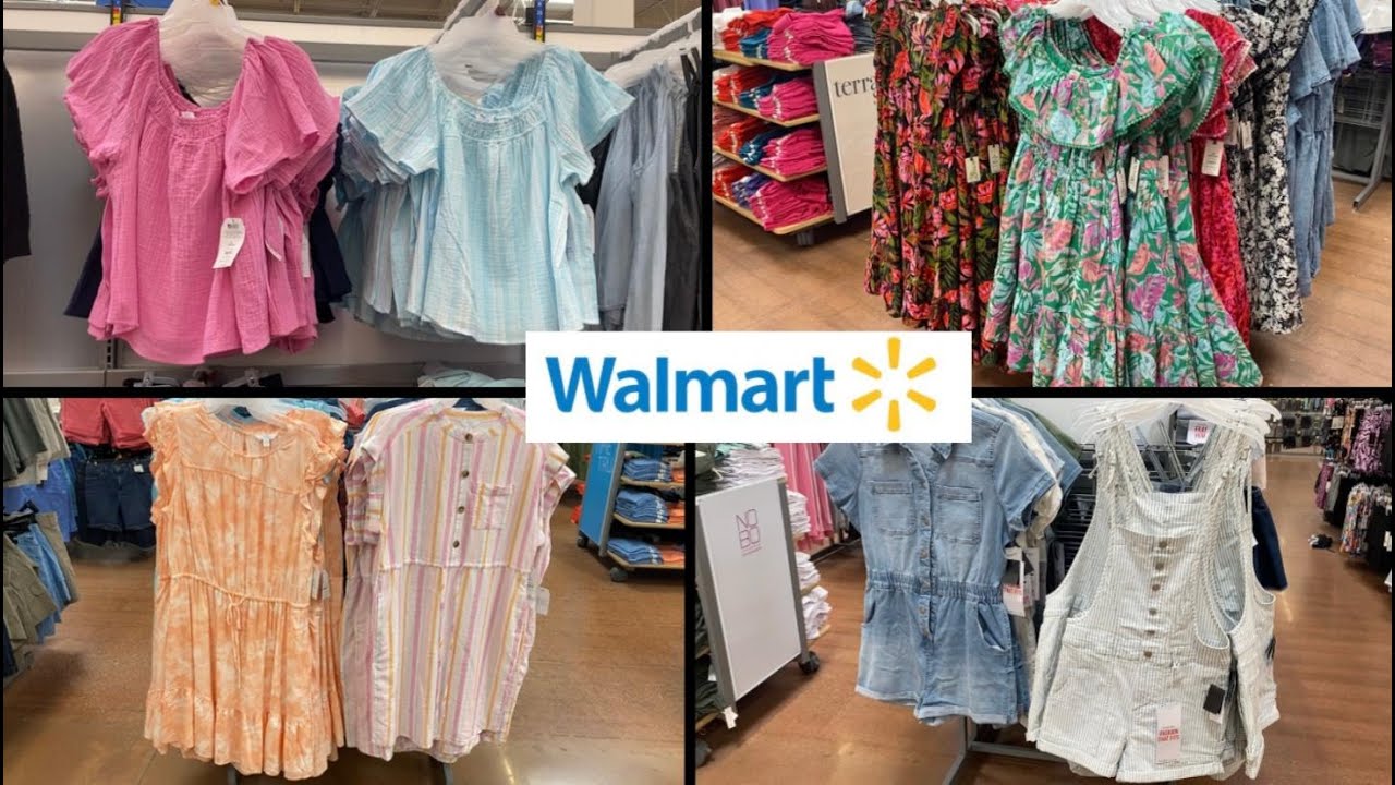 😍ALL OF THE NEWEST WALMART WOMEN’S CLOTHES‼️WALMART SHOP WITH ME