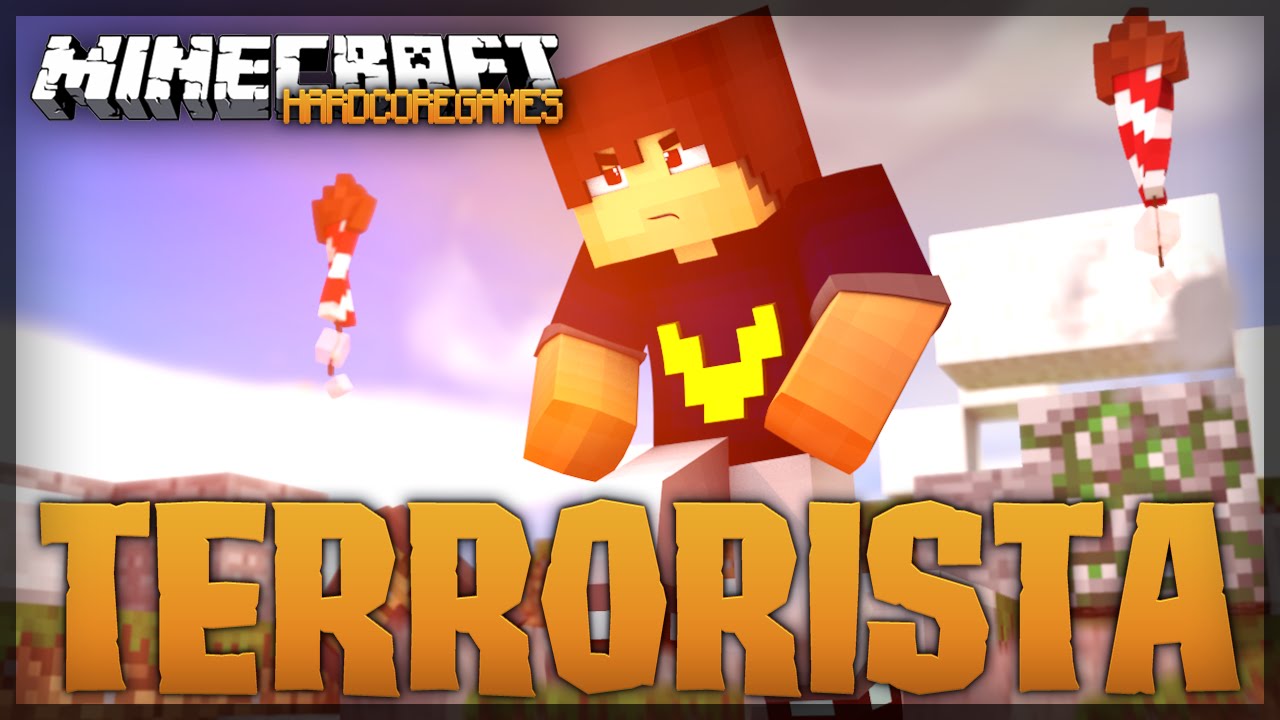 HardCoreGames: Terror daqueles que Correm! (Kit Terrorista)