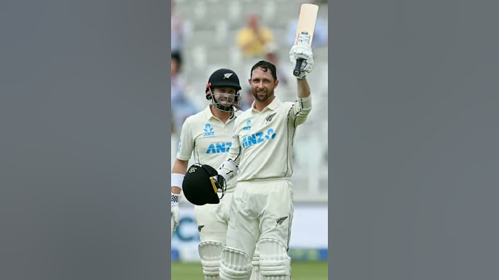 New Zealand vs Sri Lanka, 2nd Test - Cricket Score Update