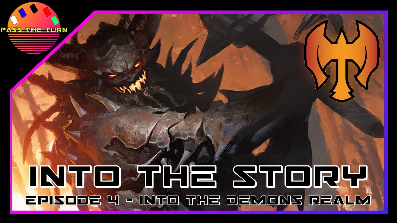 INTO THE STORY #4: KALDHEIM STORY: EPISODE 4: INTO THE DEMON'S REALM: MTG LORE