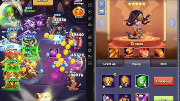 🔴  Taptap Heroes Walkthrough Guidlines Day #10.  Team Arena Just Start - Be A Captain to Earn Bonus