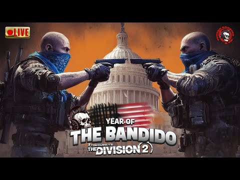 🔴 The Division 2 - Let's Ride...