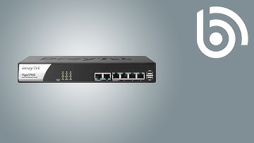 DrayTek Vigor 2960 Series Introduction