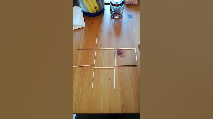 Soluzione magia stuzzicadenti 2