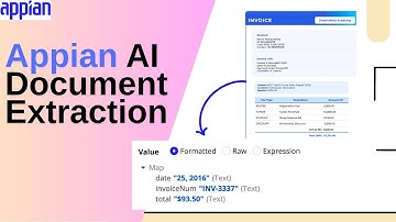 AI Document Extraction in Appian | Extract Invoice Number, Date, Amount | Step-by-Step Guide