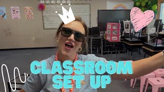 Classroom Set Up Day 1 | 4th Grade Classroom 