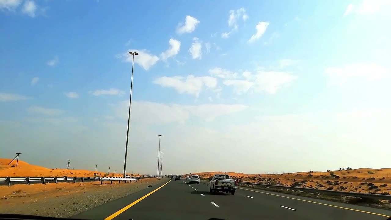 Sharjah to Dibba Al Fujairah |Complete Drive to Dibba Al Fujairah