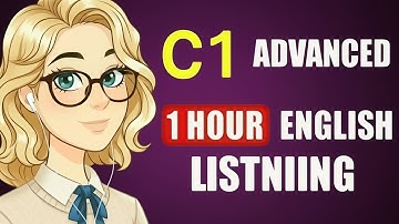 1 Hour C1 Advanced English Practice | Listening & Shadowing Real Conversations for Fluency
