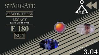 The Stargate Files Rewind - Stargate SG-1 Season Three Legacy