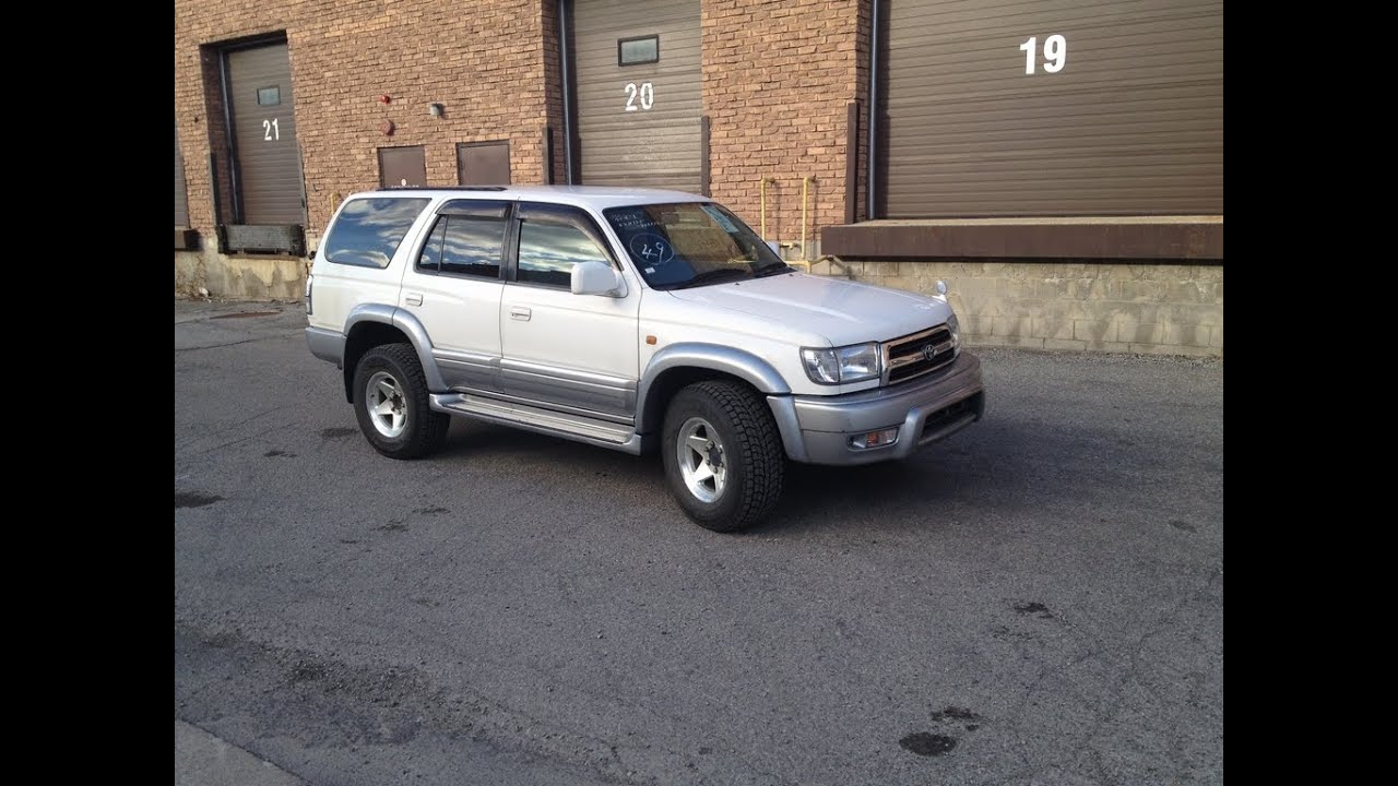 1999 Jdm Rhd Toyota Hilux Surf Ssr G 4wd Rsmc In Toronto Canada