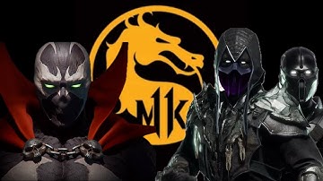 [MK11] Spawn vs Noob Saibot but accurate