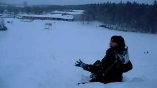 2 guys 1 Sled: Vilsta Wipe Out
