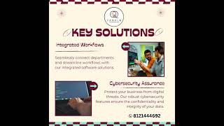 Business Software Solutions in Hyderabad.