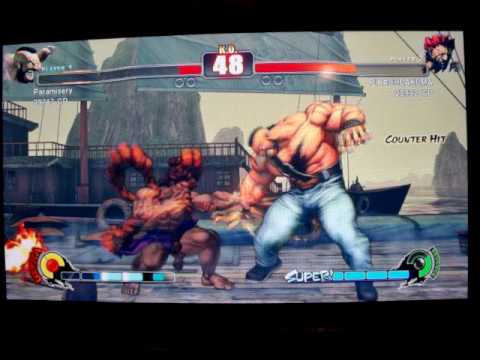 G1 STREET FIGHTER IV CHAMPIONSHIP FINAL BATTLE JR RODRIGUEZ ( AKUMA ) VS Paramisery ( ZANGIEF )
