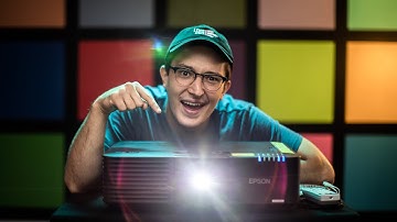 Using a PROJECTOR to Spice Up Your Shot