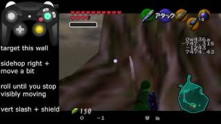 Very Easy Fire Arrow Hookshot Jump