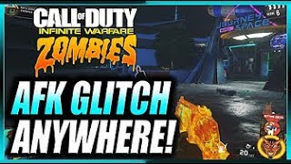 COD Infinite Warfare Zombie Glitches: Easy AFK Glitch Anywhere Safely!