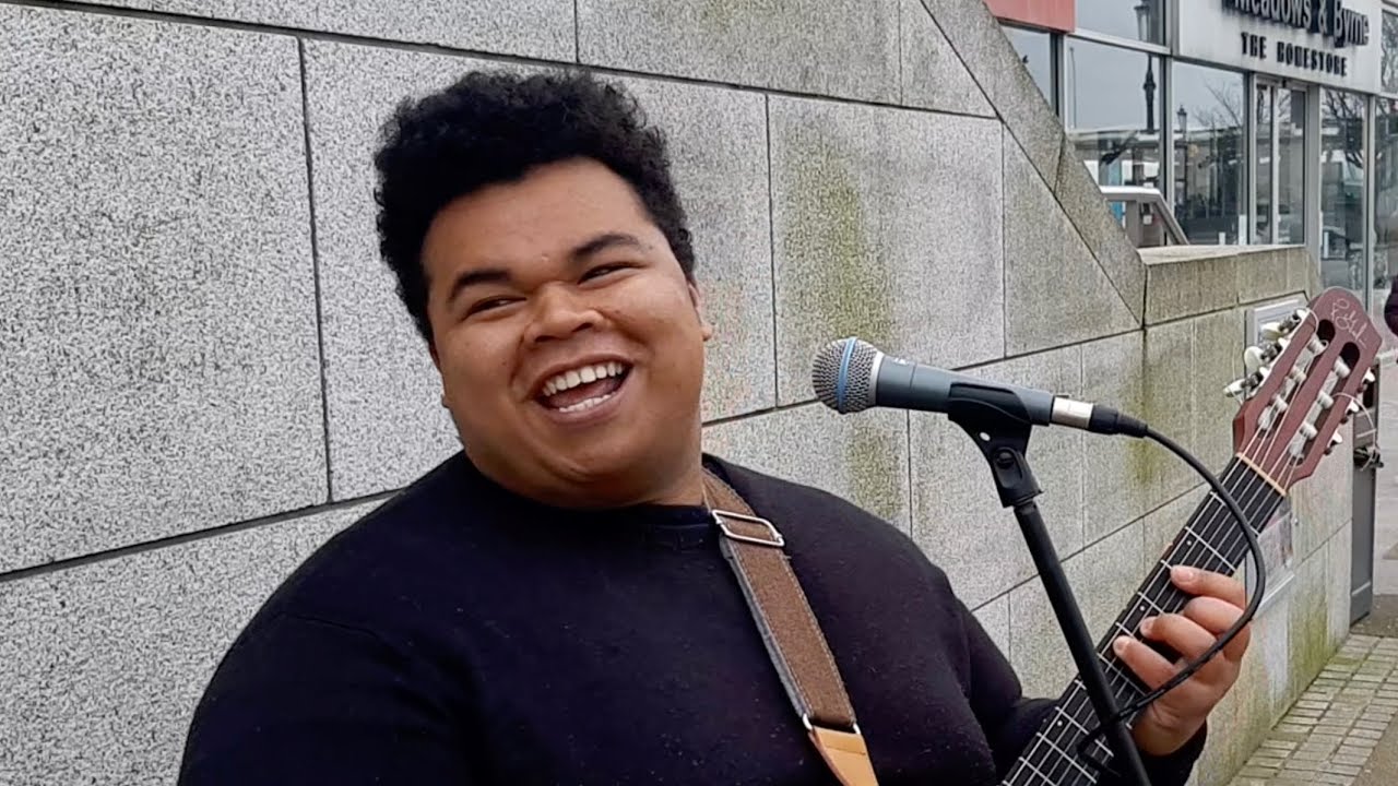 I'LL BE THERE by THE JACKSON 5 | Fabio Rodrigues | Public Acoustic Cover