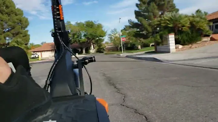 BLADE GT PLUS Second Ride..