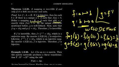 Invertible Functions are Bijective
