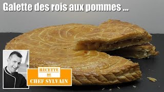 Essayer cette galette des rois aux pommes pour fêter ce début d'ann...
