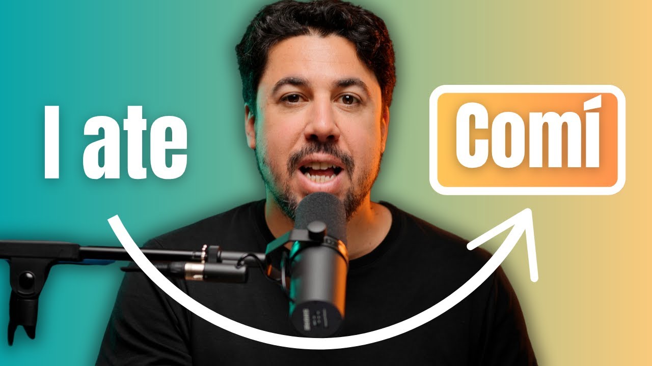 Practice the Spanish Past Tense (Pretérito Perfecto Simple) - YouTube