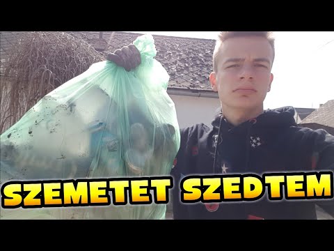 szemetet-szedtem-a-kÖrnyÉken!!