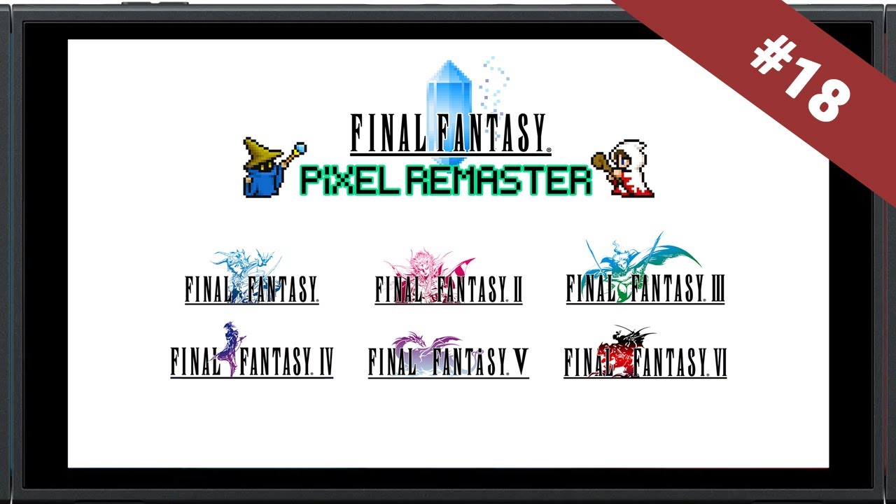 #18 [Switch2] FINAL FANTASY VI - アルブルグの町